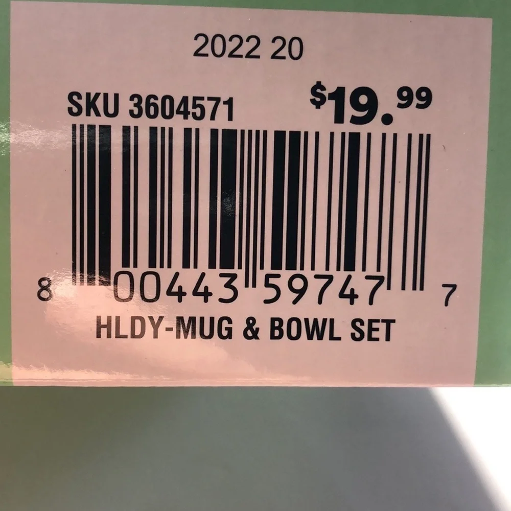 NWT More & Merrier Dog Bowl & Mug Set